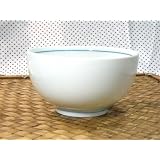 うす青磁釉13cmまるっこいミニうどん丼HSP【アウトレット品】DB090
