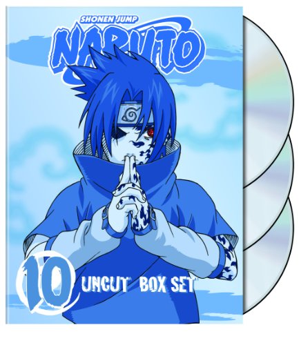 Naruto Uncut Box Set 10 [DVD] [2008] [Region 1] [US Import] [NTSC]