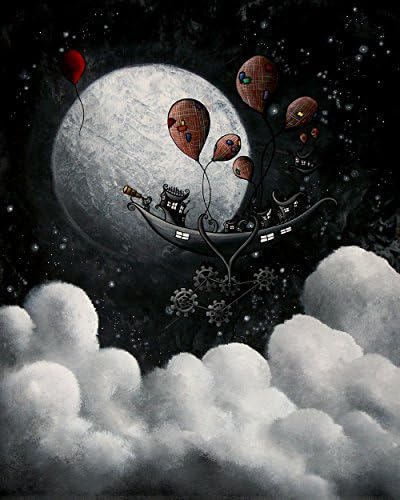 Limited Edition Signed Art Print 11x14 - The Watchman by Jaime Best