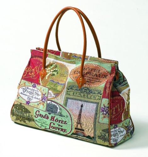 Gobelin - kleine Reisetasche / Weekend Bag LOUVRE