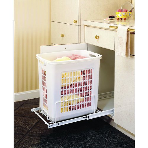 Rev-A-Shelf HPB-03323-52 Replacement Hamper for HPRV-1520 S, White