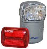 Eurolight Front Krypton Cycle Light/Rear Led Light Set