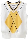 Kitestrings Boys 2-7 Toddler V-Neck Single Argyle Sweater