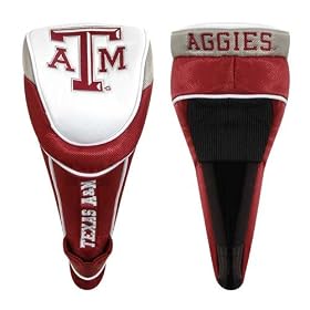 Team Effort Texas A&M Aggies Shaft Gripper Driver Headcover