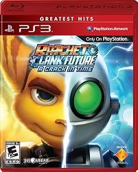 Ratchet & Clank Future: A Crack In Time