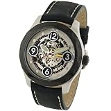 Stuhrling Original Mens Lifestyle Nordic Skeleton Automatic Leather Strap Watch # 200.332S510 by St�hrling Original