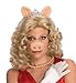 Rubie's Costume Co Women's The Muppets Adult Miss Piggy Wig