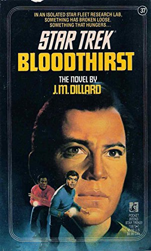 BLOODTHIRST (CLASSIC STAR TREK 37)