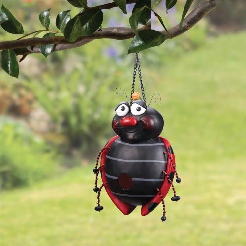 Birdhouse Ladybug - PUMPKIN SEEDS COLLECTION / BIRDHOUSE