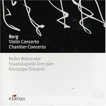 Berg: Violin Concerto