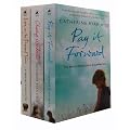 Catherine Ryan Hyde Collection 3 Books Set Pack Love in Present Tense RRP �21.97 (Pay it Forward , Love In The Present Tense, Chasing Windmills)