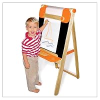 P'kolino Multi-Use Art Easel, Color = Orange