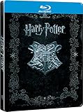 Harry Potter - The Complete 8-Film Collection (Region B) Limited Steelbook Edition