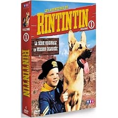 Les Aventures Rintintin, Vol. 1 (32 �pisodes) - Coftret 4 DVD