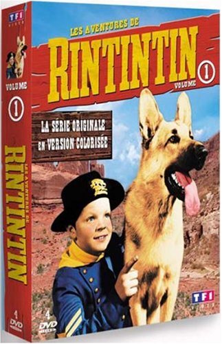 Les Aventures Rintintin, Vol. 1 (32 épisodes) - Coftret 4 DVD by Lee AakerJames L. BrownJoe SawyerRand BrooksJohn Hoyt