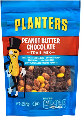 planters peanut butter chocolate trail mix