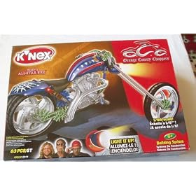 K'Nex Orange County Choppers Mikey's All-Star Bike