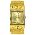 GUESS - G96049L - Analogique - Montre Femme - Bracelet en or ton m?tal