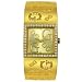 GUESS? Women's Gold-Tone Crystal Accented Watch #96049L