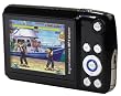 GSI Super Quality Portable Multimedia MP3/MP4 Player With Built In High-Definition Zoom Camera, Camcorder, Voice Recorder - 2.8" Inch AUO Screen, FM Radio - 2 GB Internal Memory - Earphones And Cables Included - Black Color.