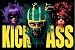 Kick-Ass - Köpfe Super-Helden Poster (91 x 61cm) von Ass - alle Infos