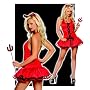 Sexy Hot Devil Costume by Roma