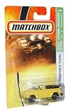 Mattel Matchbox 2007 MBX Outdoor Adventure 1:64 Scale Die Cast Metal Car # 76 - Yellow Convertible 1975 Volkswagen Thing