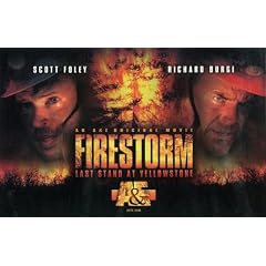 Firestorm: Last Stand at Yellowstone Plakat Movie Poster (27 x 40 Inches - 69cm x 102cm) (2006)