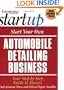 Start Your Own Automobile Detailing Business