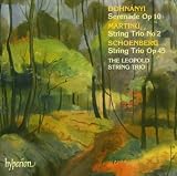 Dohnányi, Martinu & Schoenberg Trios