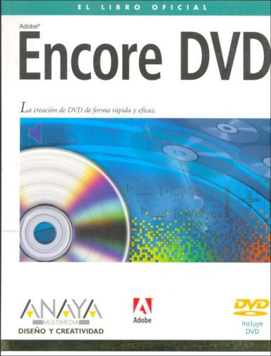 Encore Dvd (Diseno Y Creatividad)
