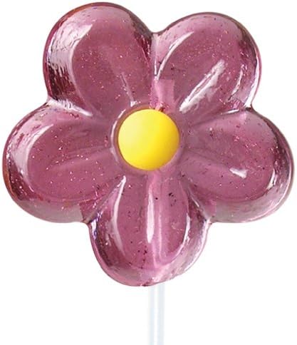 Flower Twinkle Pops 60 Pops - Purple Color Only