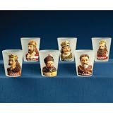 Shot Glasses - Kings of Poland, set of 6