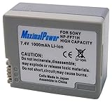 Maximal Power DB SON NP-FF70/FF71 Replacement Battery for Sony Digital Came ....