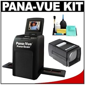Click here to buy Pana-Vue Pana-Scan Portable Stand-Alone 35mm Slide & Film Negative Digital Image... by Pana-Vue.