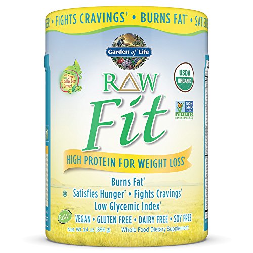 Garden of life raw fit 14oz (396g) powder