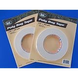 Poly Sealing Tape for Meat Bags (2 rolls)