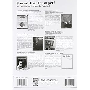 Technical Studies for the Cornet (English, German and French Edition)