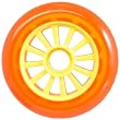 YAK Scooter Wheel Orange-Yellow 100mm