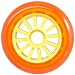 YAK Scooter Wheel Orange-Yellow 100mm