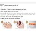 VQYSKO 8mm Cubic Zirconia Wedding Band for Women - 316L Stainless Steel 5 Rows CZ Simulated Diamond Eternity Rings Size 7