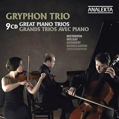 Grands trios avec piano / Great Piano Trios 9CD