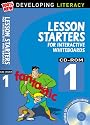 Developing Literacy: Lesson Starters CD-Rom 1 Developing Literacy for Interactive Whiteboards (Developings)