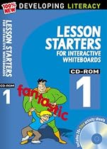 Developing Literacy: Lesson Starters CD-Rom 1 Developing Literacy for Interactive Whiteboards (Developings)