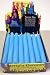 Drip Candles~ Fluorescent Blue~ Drip'n Decorate~24 candles~ Reacts To Blacklight!!~ G...