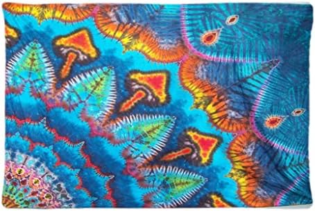 Tie Dye Hippie Hippie New Unique Custom 20"x30" inches Rectangle Zippered Pillow Case Decoration Pillowcase
