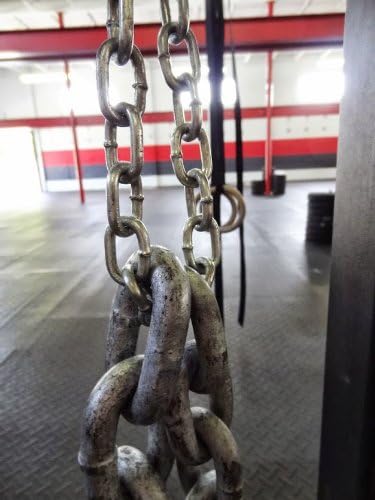 Heavy Weightlifting Chains 3/4"X 5' Un-Covered