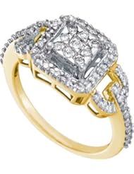 0.50CTW DIAMOND FASHION RING