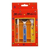 Maisy Mouse 3 Piece Cutlery Set