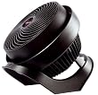 Vornado 733B High-Velocity Whole-Room 3-Speed Air Circulator, Black